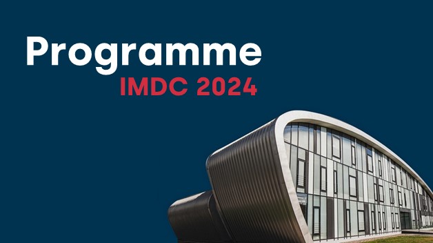 IMDC 2024 Program konference