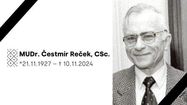 MUDr. Čestmír Reček, CSc.  