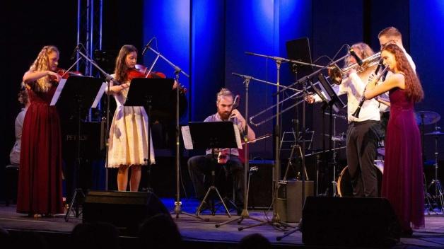 Benefiční koncert pomohl malé Leontýnce