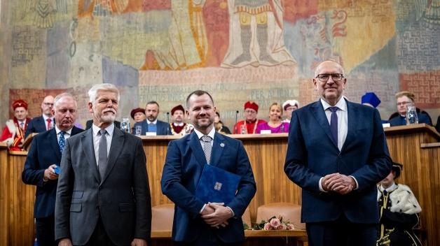 The President appointed Vice-Dean Jakub Suchánek as Professor