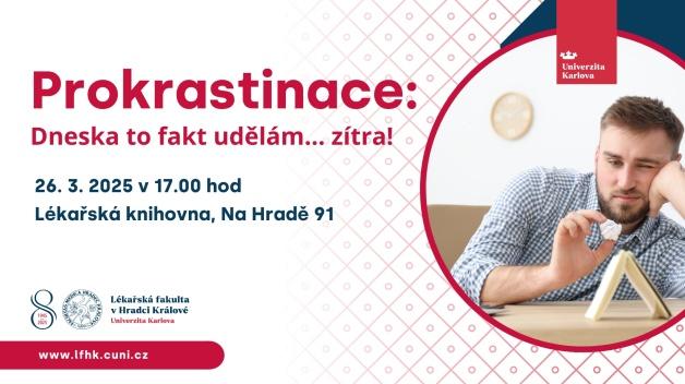 Prokrastinace: Dneska to fakt udělám... zítra!